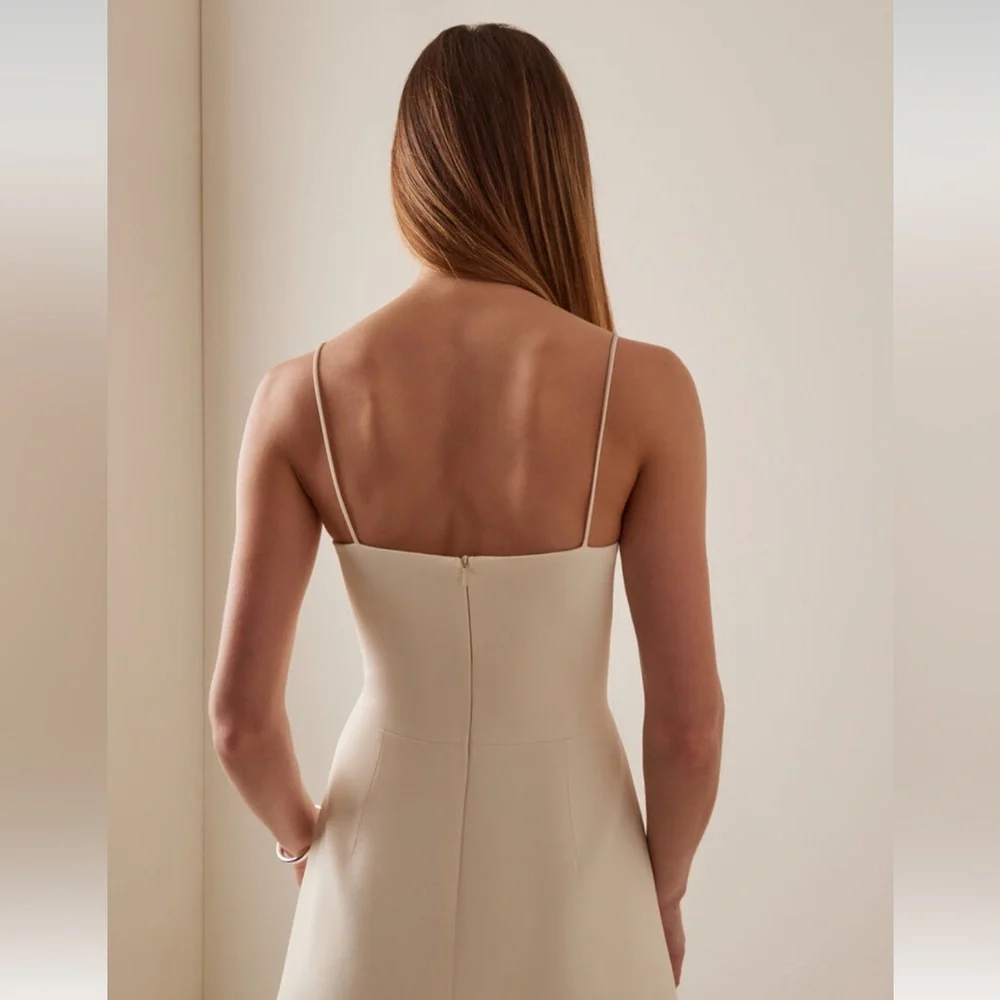 David Koma Balconette Feather/Tulle Mini Dress - Picture 5 of 9